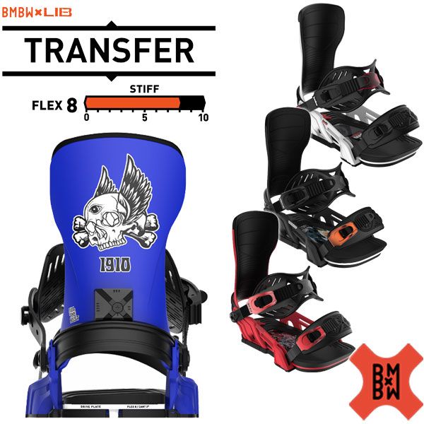 25-26 ベントメタル トランスファー メンズ レディース ビンディング バインディング スノーボード 2026