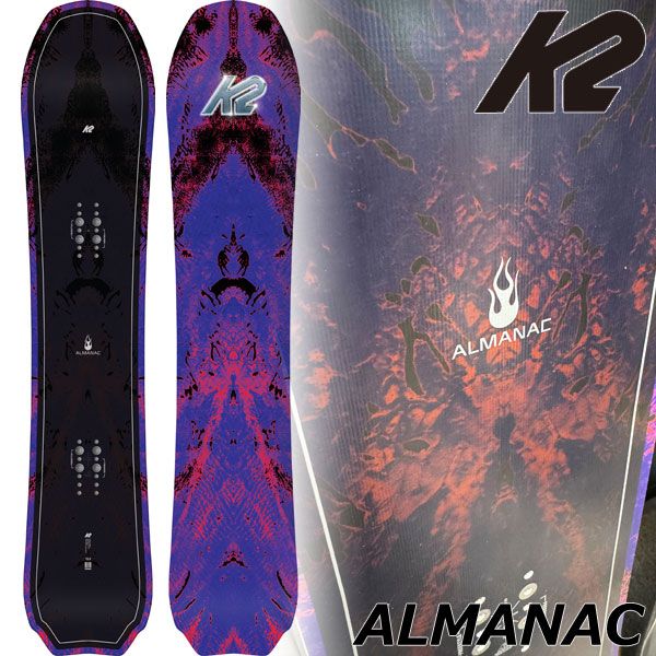 25 26 K 2 ケーツー ALMANAC アルマナック メンズ レディース パウダー カービング スノーボード 板 2026