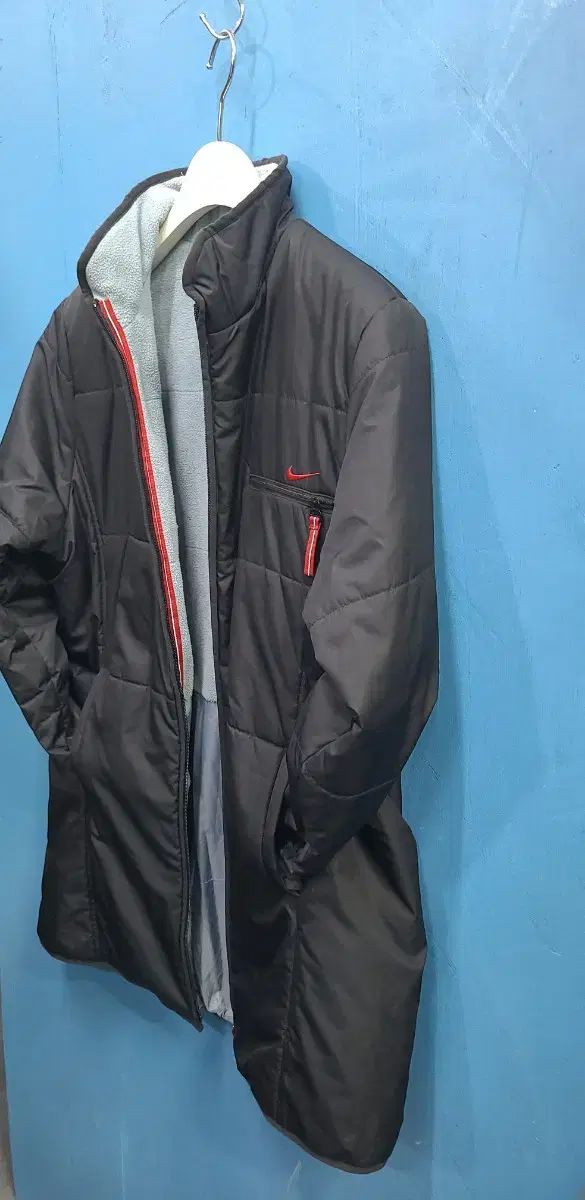 日本版 ヴィンテージ NIKE ロングダウンコート