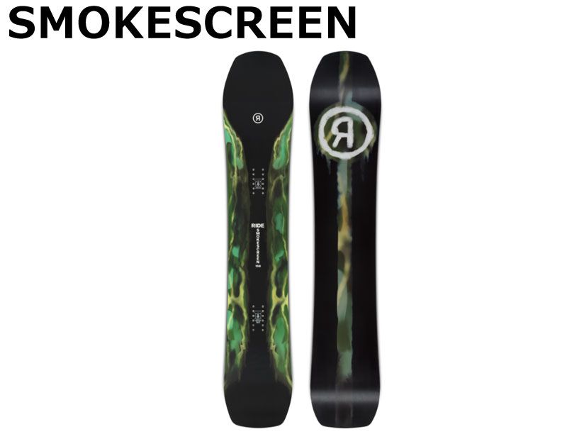 25-26 RIDE ライド スモークスクリーン メンズ レディース スノーボード パウダー 板 2026