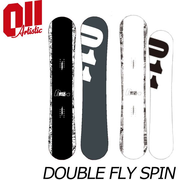25 26 ゼロワンワンアーティスティック DOUBLE FLY SPIN ダブルフライスピン メンズ レディース スノーボード グラトリ 板 2026