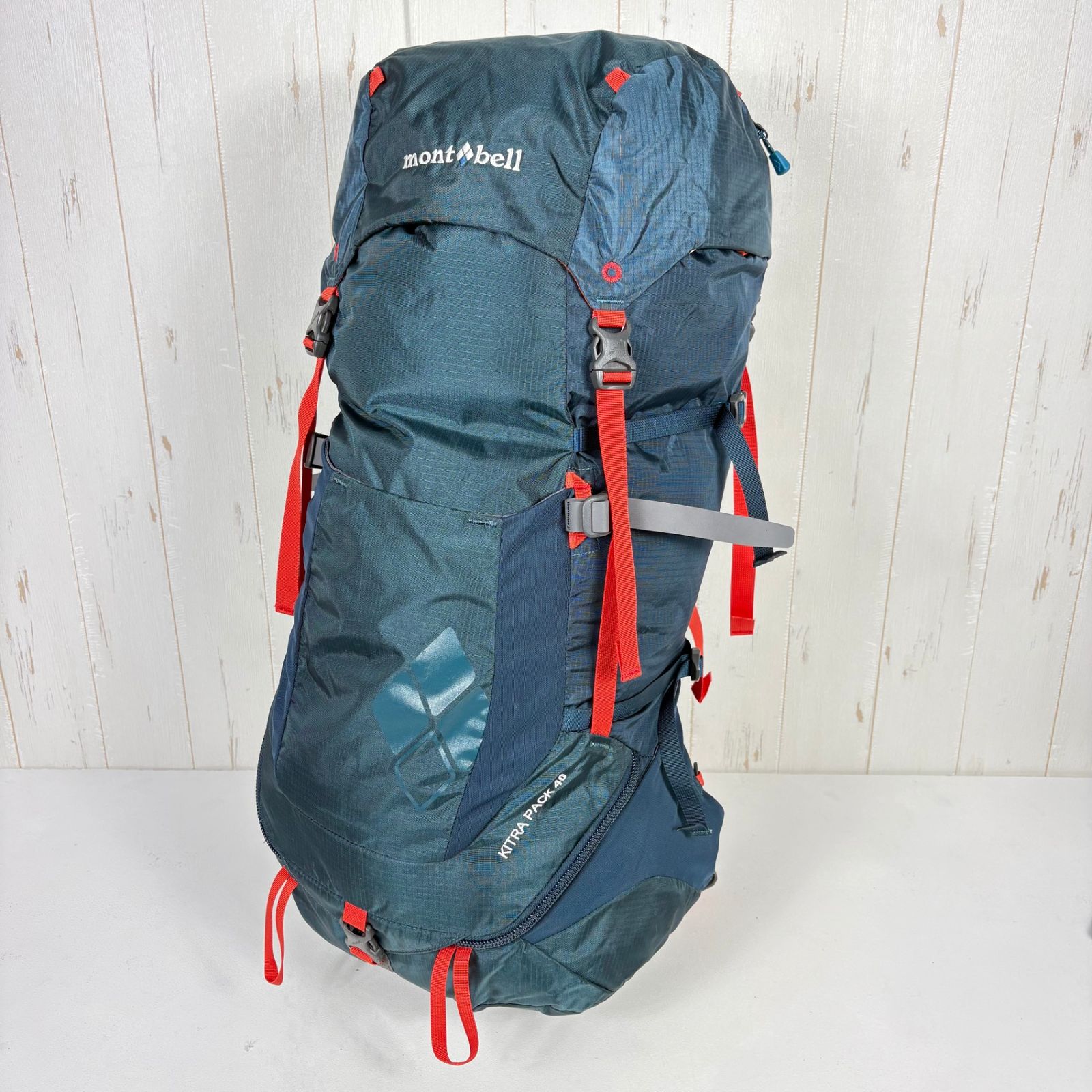 OneSize グリーン系】 Montbell ( モンベル ) キトラ パック 40 Kitra