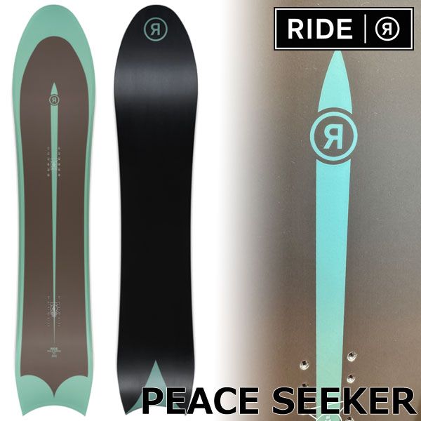 25 26 RIDE ライド PEACE SEEKER ピースシーカー メンズ レディース スノーボード パウダー 板 2026