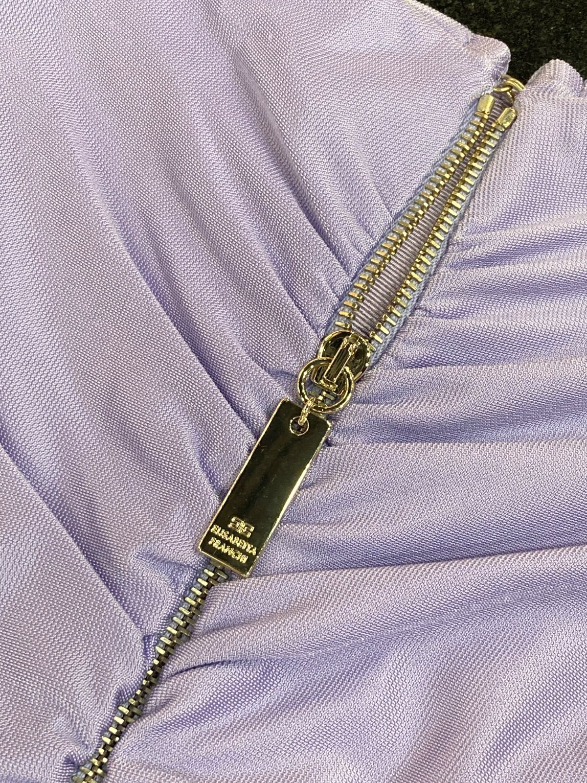  エリザベッタフランキ ELISABETTA FRANCHI ブラウス ラベンダー レディース カットソー イタリア製 長袖 Tシャツ カットソー