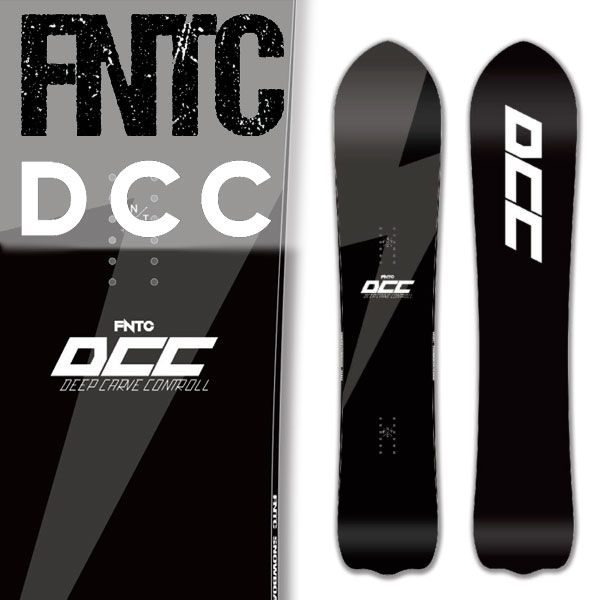25-26 FNTC エフエヌティーシー DCC ディーシーシー メンズ スノーボード スノボー先生 パウダー 板 2026