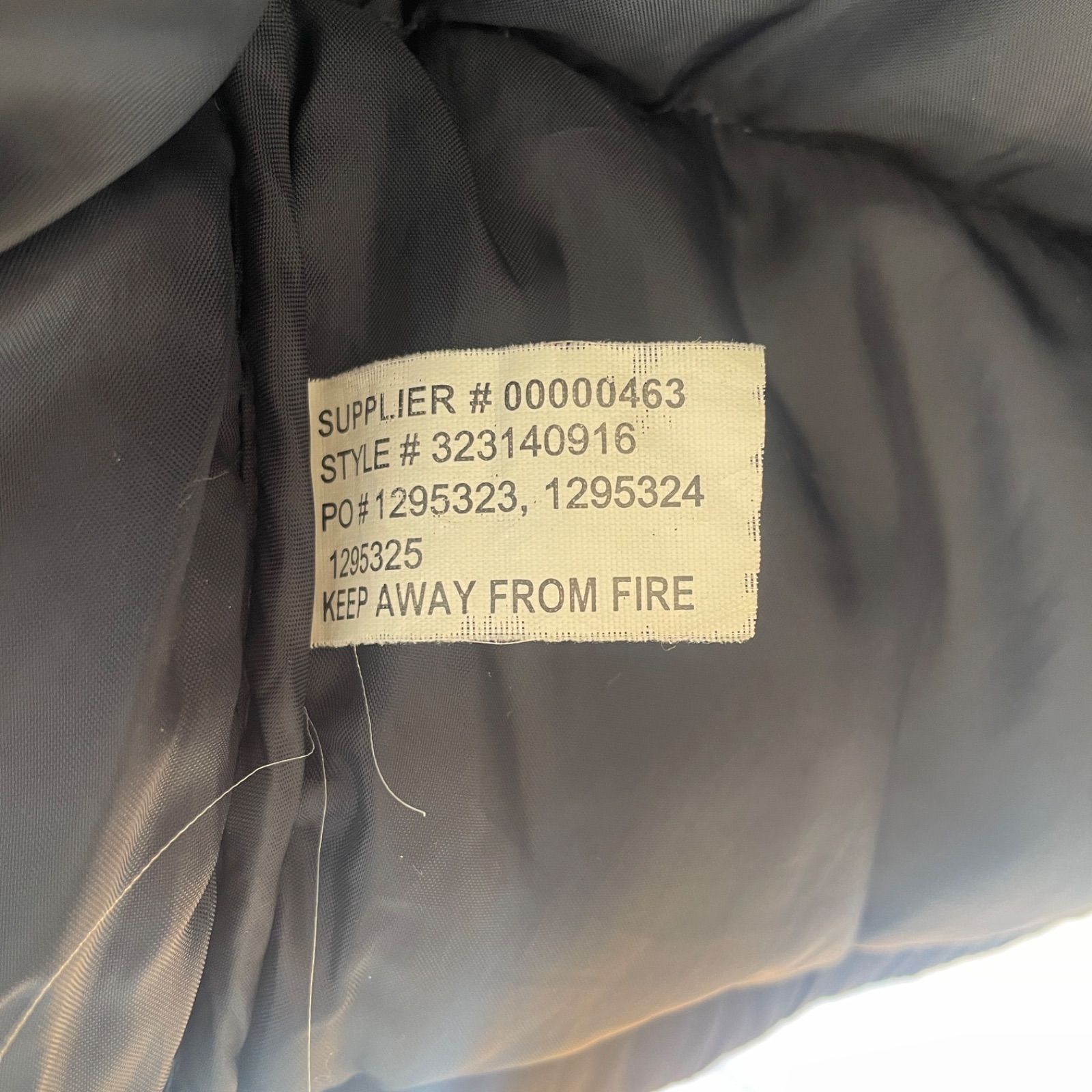 ダウンジャケット