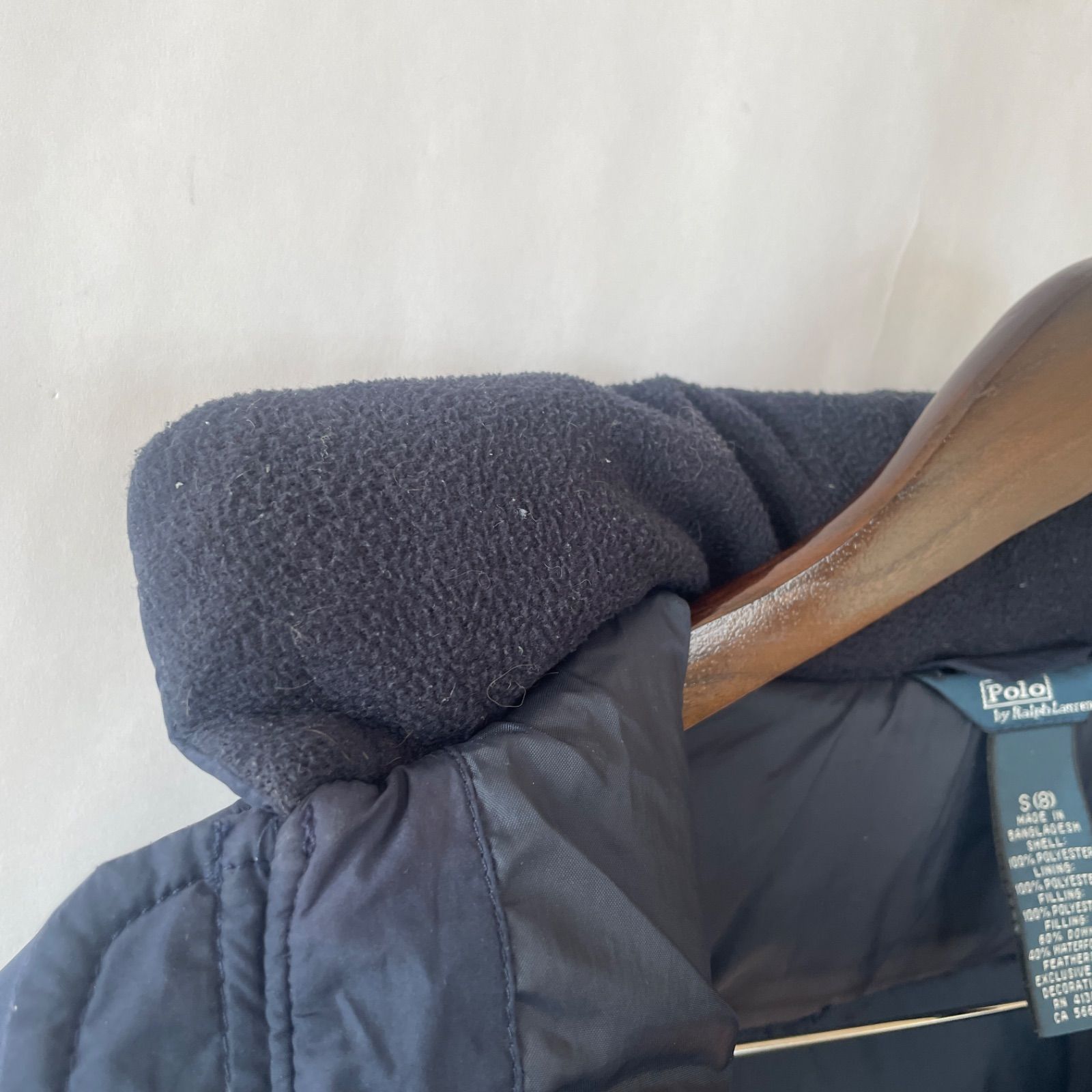 ダウンジャケット ネイビー