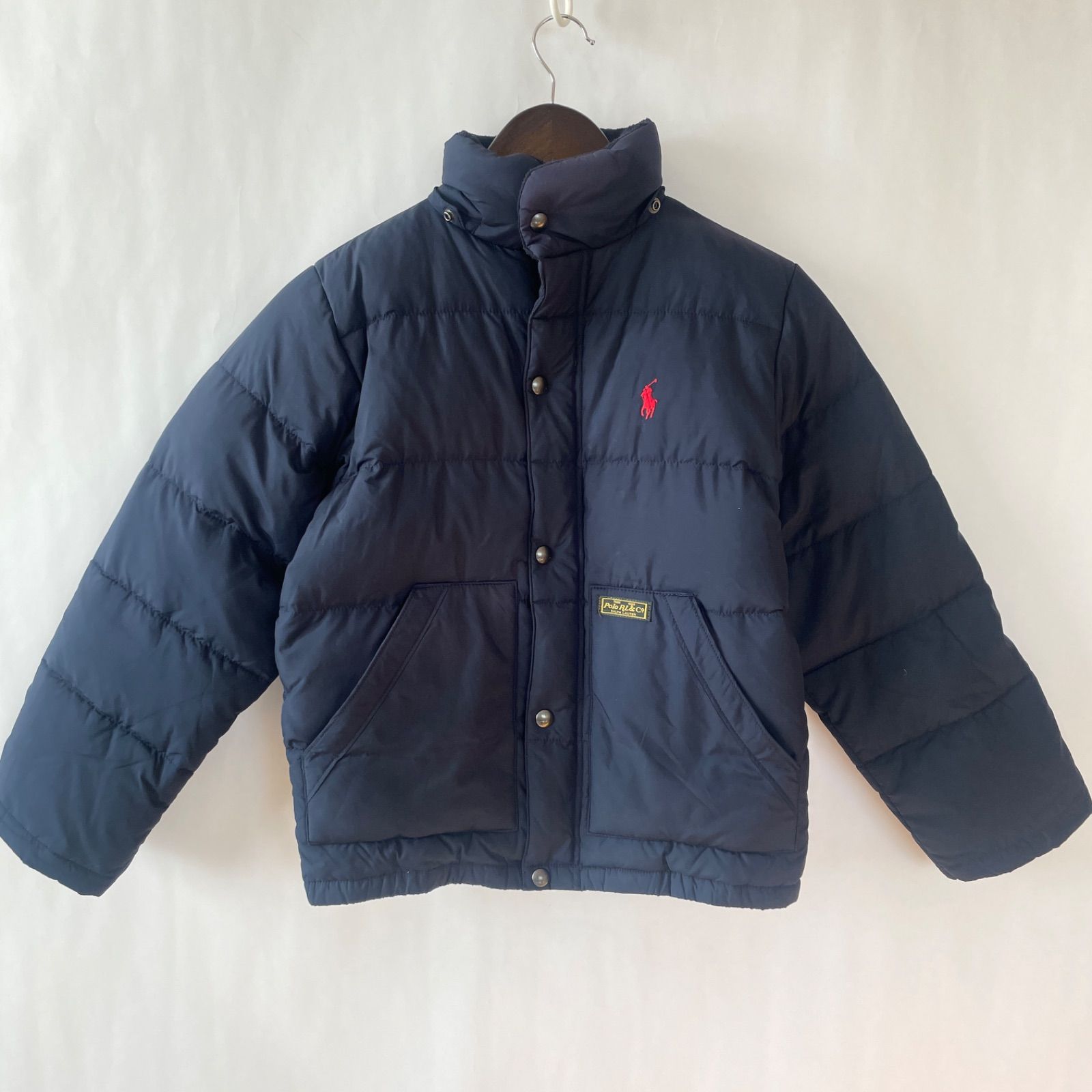 【超希少】ポロバイラルフローレン メタルポニーロゴ 切替ダウンジャケット XL ✨希少サイズ✨ ポロバイラルフローレン ダウンジャケット ビック