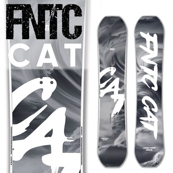 25-26 FNTC エフエヌティーシー CAT シーエーティー メンズ レディース スノーボード スノボー先生 グラトリ 板 2026