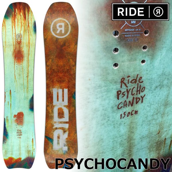 25-26 RIDE/ライド PSYCHOCANDY サイコキャンディー メンズ レディース