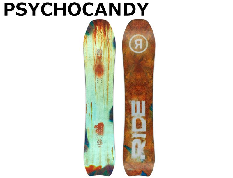 25-26 RIDE ライド サイコキャンディー メンズ レディース スノーボード パウダー 板 2026