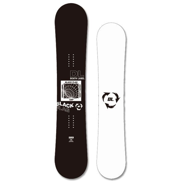 スノーボード Death Label Black Flag 151cm 25-26 DEATH LABEL/デスレーベル BLACK FLAG ブラックフラッグ メンズ