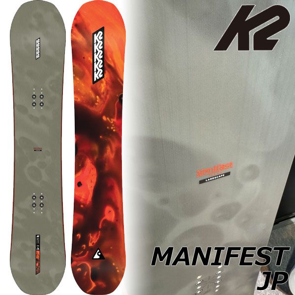 25-26 K2/ケーツー MANIFEST JP マニフェスト メンズ レディース