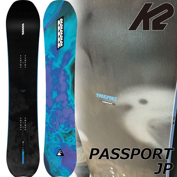 25 26 K 2 ケーツー JP パスポート メンズ レディース パウダー カービング スノーボード 板 2026