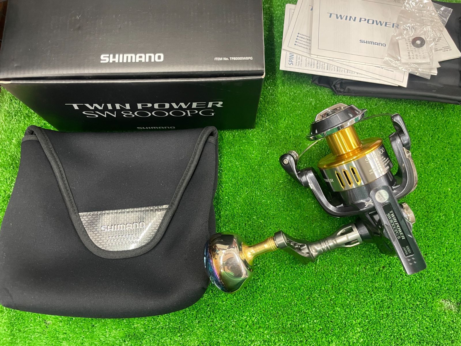 シマノ 15ツインパワー SW 8000 PG