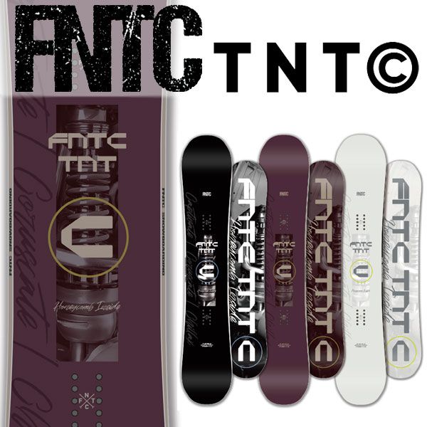 25 26 FNTC エフエヌティーシー TNT C ティーエヌティーシー メンズ レディース スノーボード スノボー先生 グラトリ 板 2026