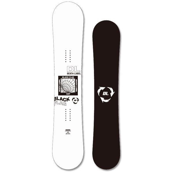 25 26 DEATH LABEL デスレーベル BLACK FLAG DW ブラックフラッグ メンズ レディース スノーボード グラトリ キッカー 板 2026