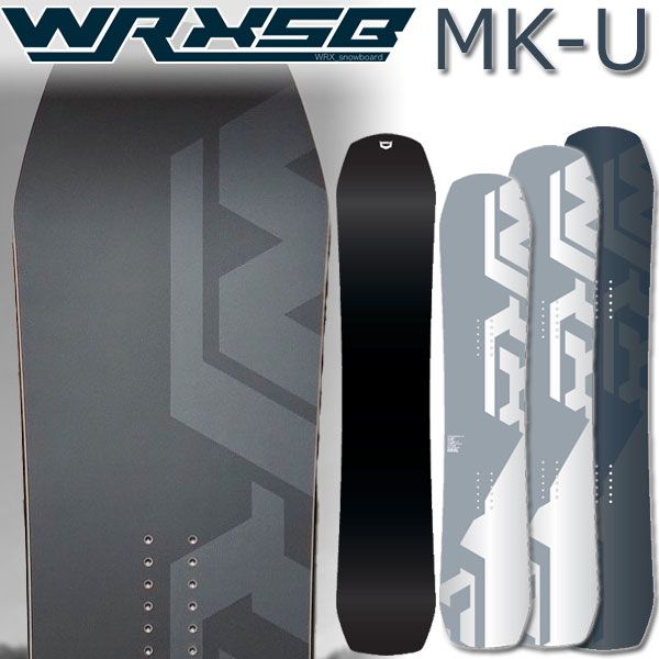 25-26 WRX SB ダブルアールエックス MK-U マークユー メンズ レディース スノーボード カービング ラントリ グラトリ 板 2026