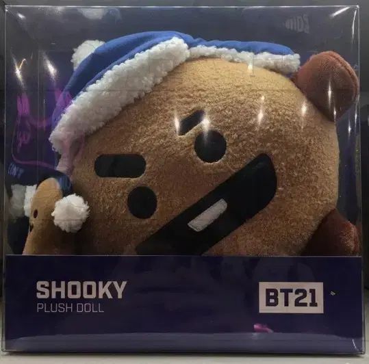 限定セール，低価 新商品 BT21 ウィンター ぬいぐるみ_SHOOKY その他