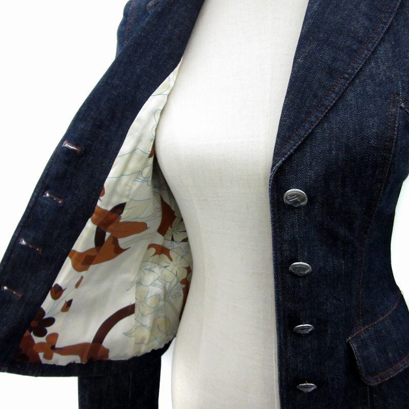 サルヴァトーレフェラガモ Salvatore Ferragamo デニムジャケット