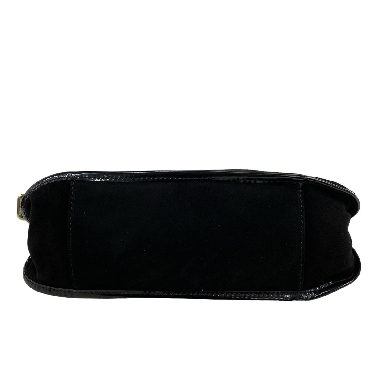 ブルーノマリ BRUNOMAGLI ハンドバッグ ショルダー BRUNOMAGLI(ブルーノマリ) ショルダーバッグ - 黒 レザー - メルカリ