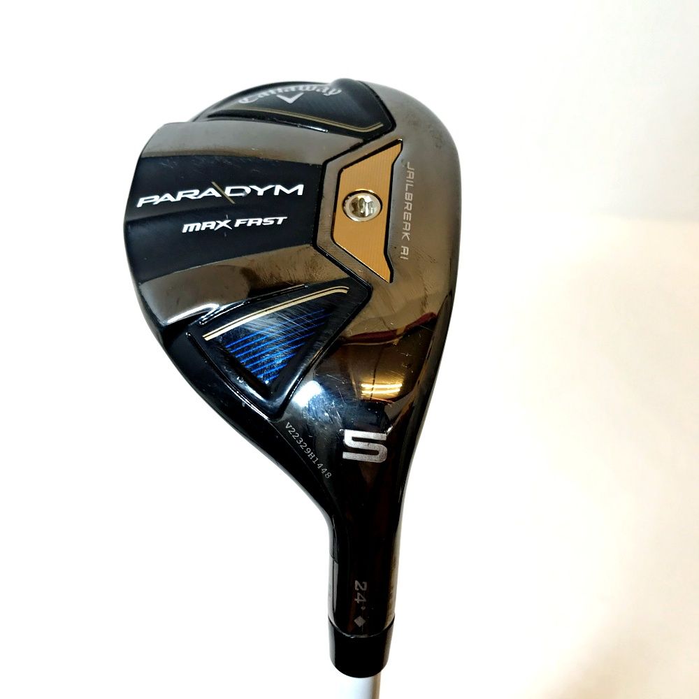 加古川店】 中古 Callaway | キャロウェイ ユーティリティー PARADYM