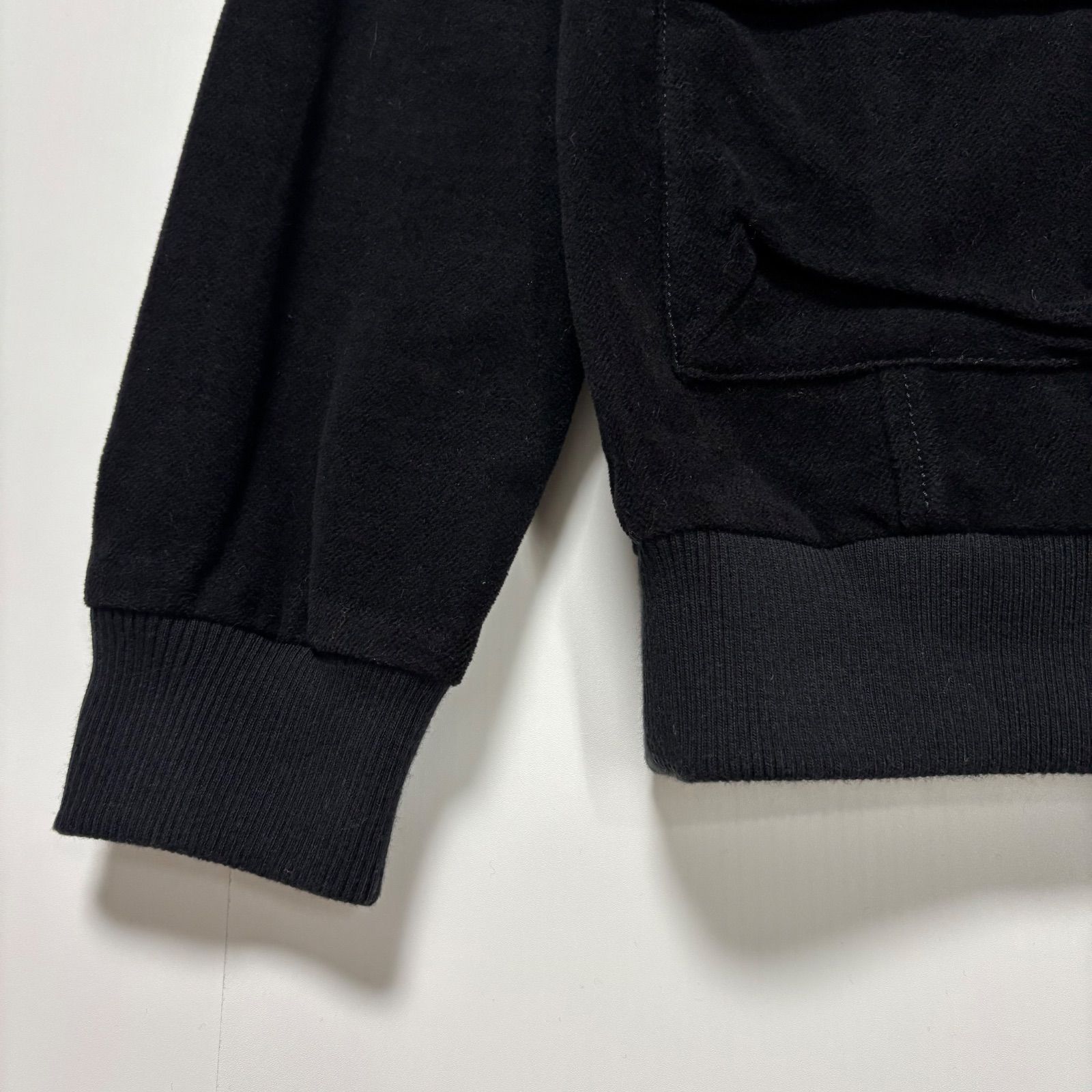 フレッドペリー FRED PERRY フルジップ ハイネック コットン ブルゾン