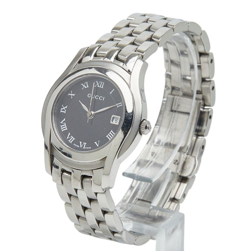 グッチ Gクラス 5500 L ステンレススチール レディース GUCCI 1-0244126