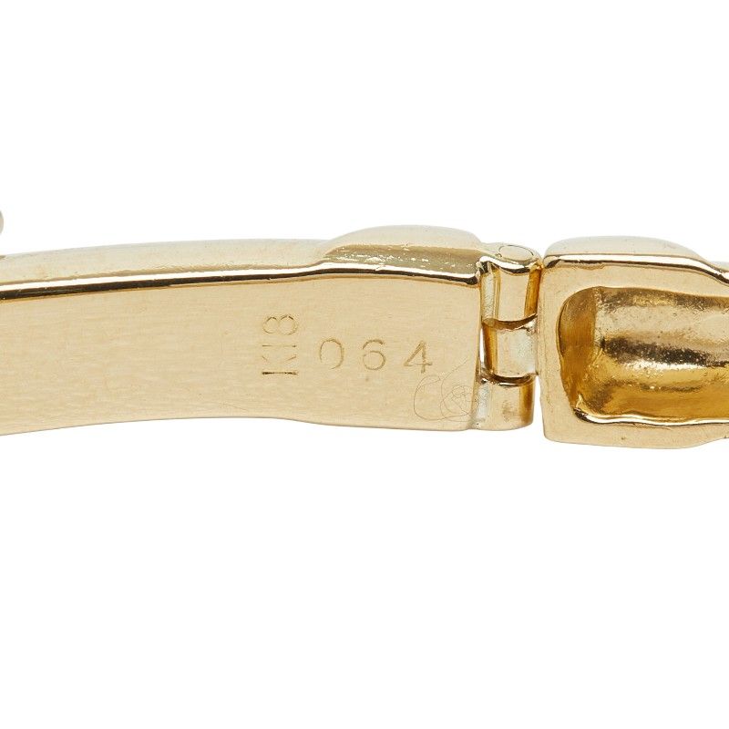  テニス ブレスレット K 18 YG イエローゴールド レディース 1-0244468 ブレスレット アクセサリー