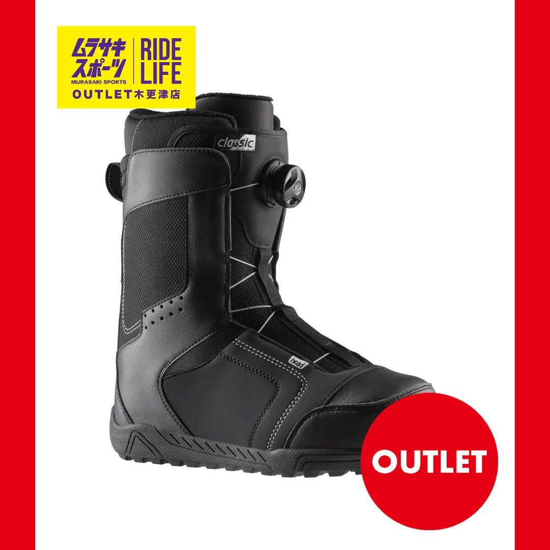 ムラスポOUTLET公式】スノーボード ブーツ 新品 未使用 HEAD ヘッド