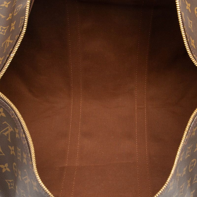  ルイ ヴィトン モノグラム キーポル バンドリエール50 ボストンバッグ ショルダーバッグ 2 WAY M 41416 ブラウン PVC レザー レディース LOUIS VUITTON 228-46012 ボストンバッグ 旅行用バッグ バッグ