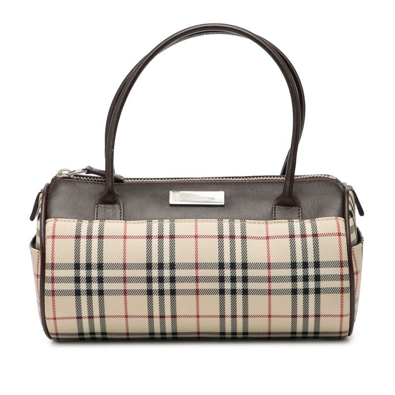 BURBERRY　ノバチェック　シャドーホース　ミニバッグ BURBERRY バーバリー ノバチェック シャドーホース ハンドバッグの買取