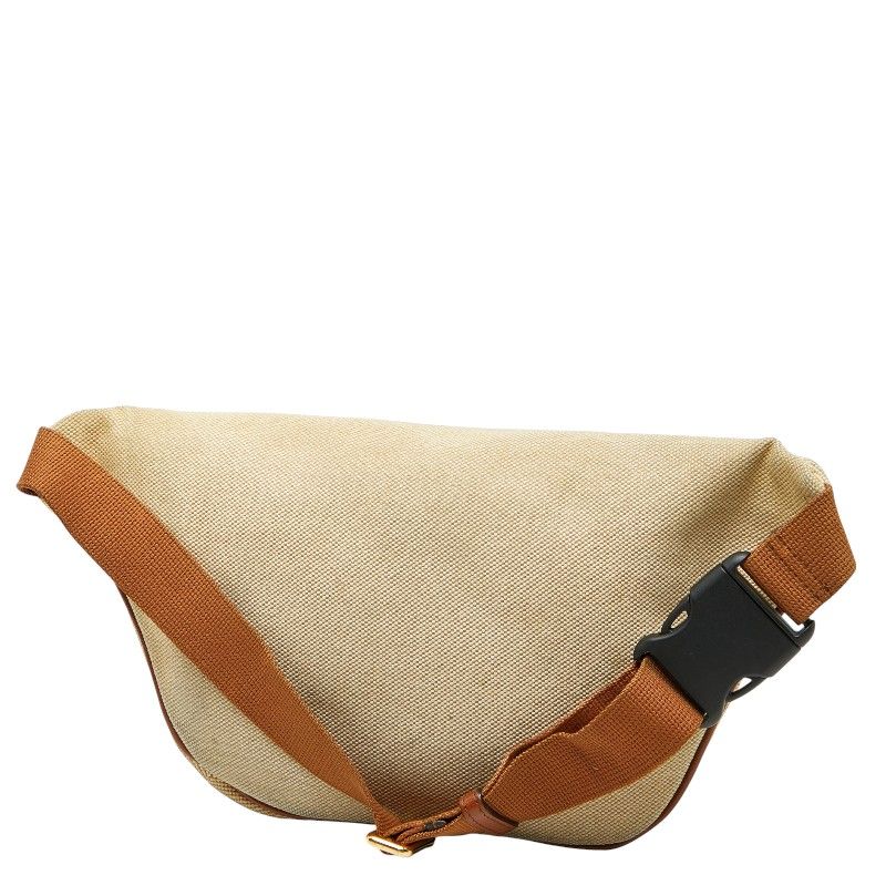 グッチ ヴィンテージ シェリーライン 575082 ブラウン キャンバス レザー レディース GUCCI 1-0247044