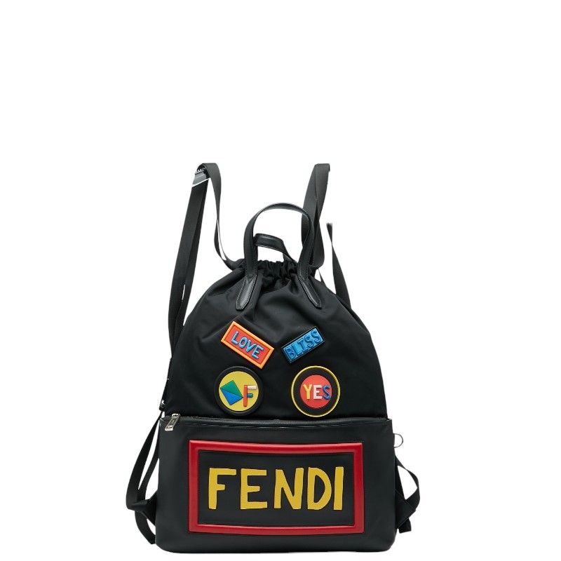 フェンディ FENDI リュックサック バックパック ナイロン レザー フェンディ FENDI リュック バックパック バッグバグズ モンスター