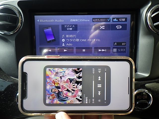 N232-15 ケンウッド MDV-L504 メモリ 4×4地デジ内蔵ナビ 2016年 - メルカリ