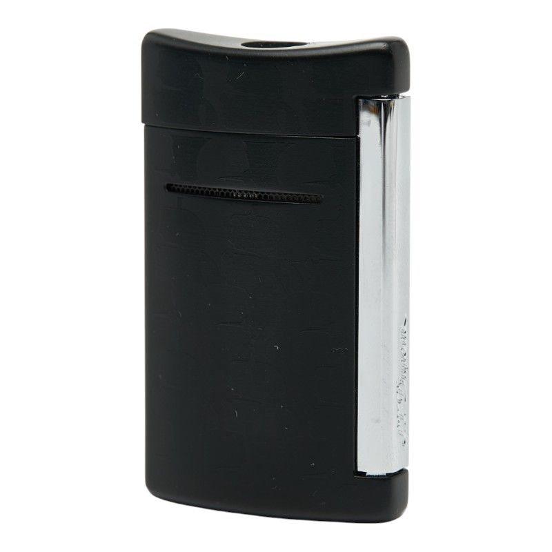 デュポン ミニ ジェット Minijet カール ラガーフェルド 着火 済 ターボライター 10069 マットブラック メタル メンズ Dupont 1-0247279