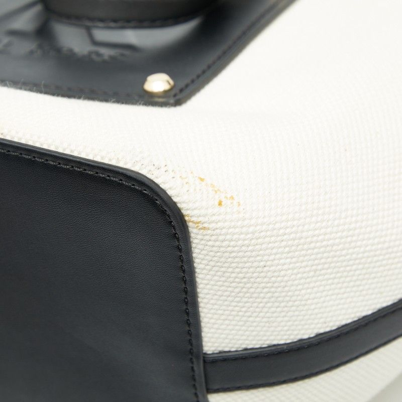  マイケルコース キンバー トートバッグ ハンドバッグ ホワイト アイボリー ブラック キャンバス レザー レディース Michael Kors 1-0247283 トートバッグ バッグ