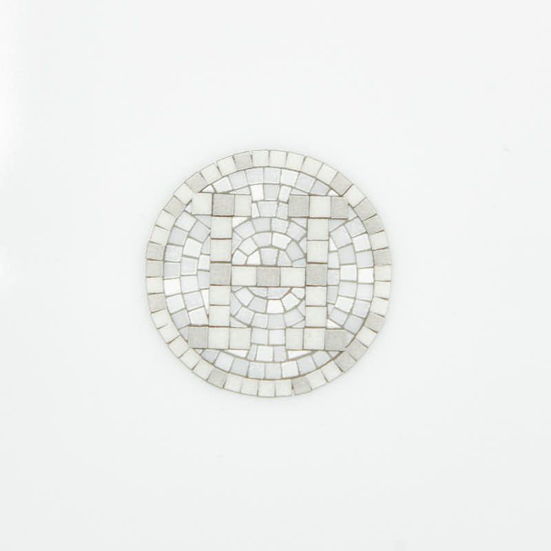 エルメス モザイク24 オーバルプラッターPM 大皿 洋食器 食器 P035027P