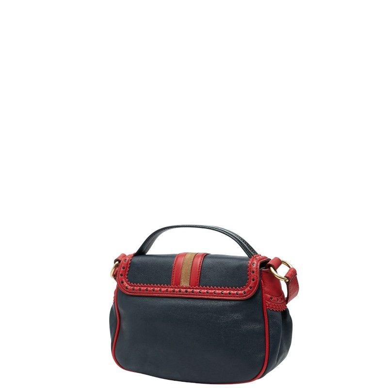 ✨美品✨BALLY バリー レザー メッセンジャーバッグ A4対応 ブラウン バリー ネイビー レッド ブラウン レザー スウェット レディース 本物