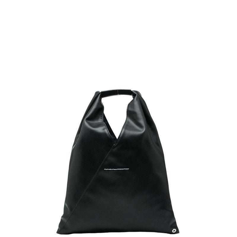 エムエムシックス メゾンマルジェラ ハンドバッグ トートバッグ ブラック レザー レディース MM 6 1-0247753