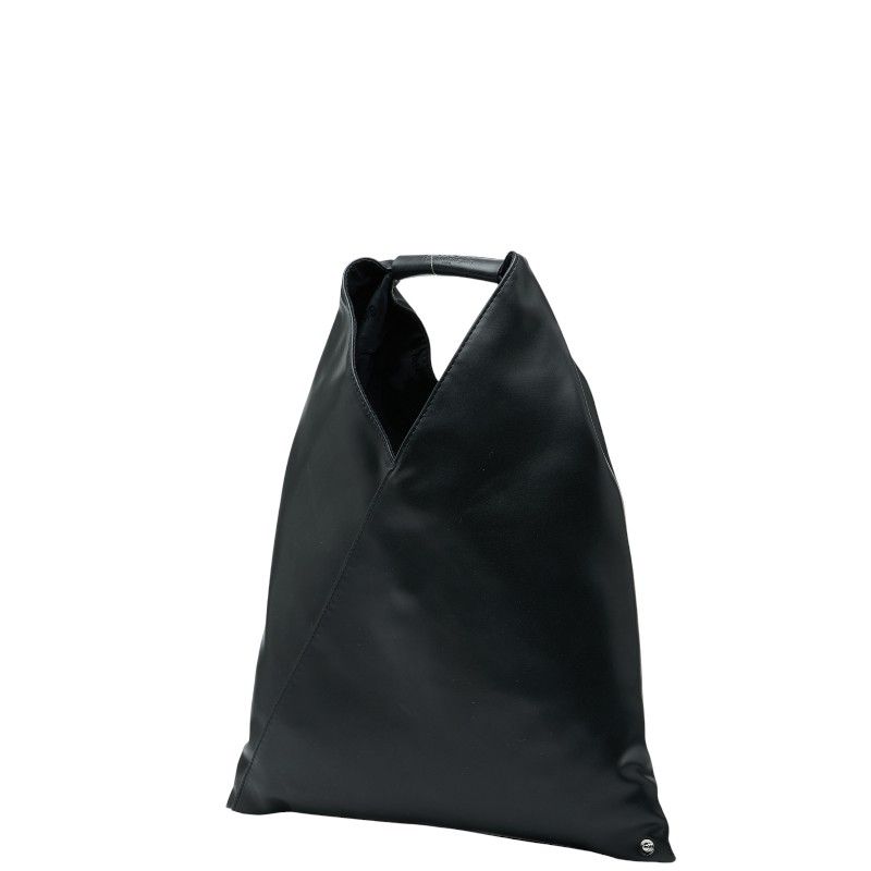 エムエムシックス メゾンマルジェラ ハンドバッグ トートバッグ ブラック レザー レディース MM 6 1-0247753