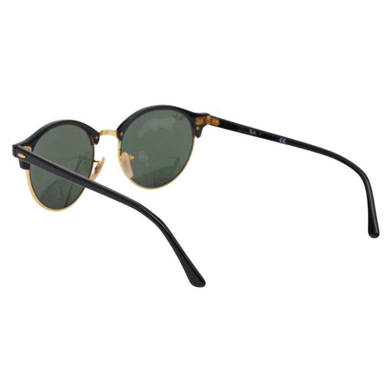 レイバン クラブラウンド RB 4246 901 ブラック プラスチック メンズ Ray-Ban 1-0247796