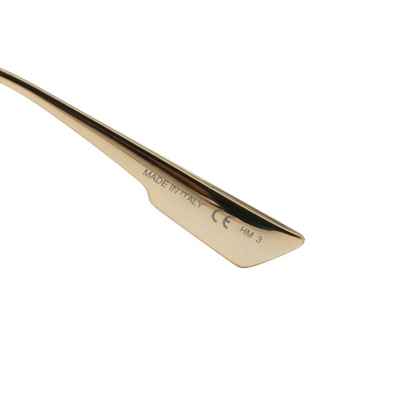 ミラーレンズ ゴールド