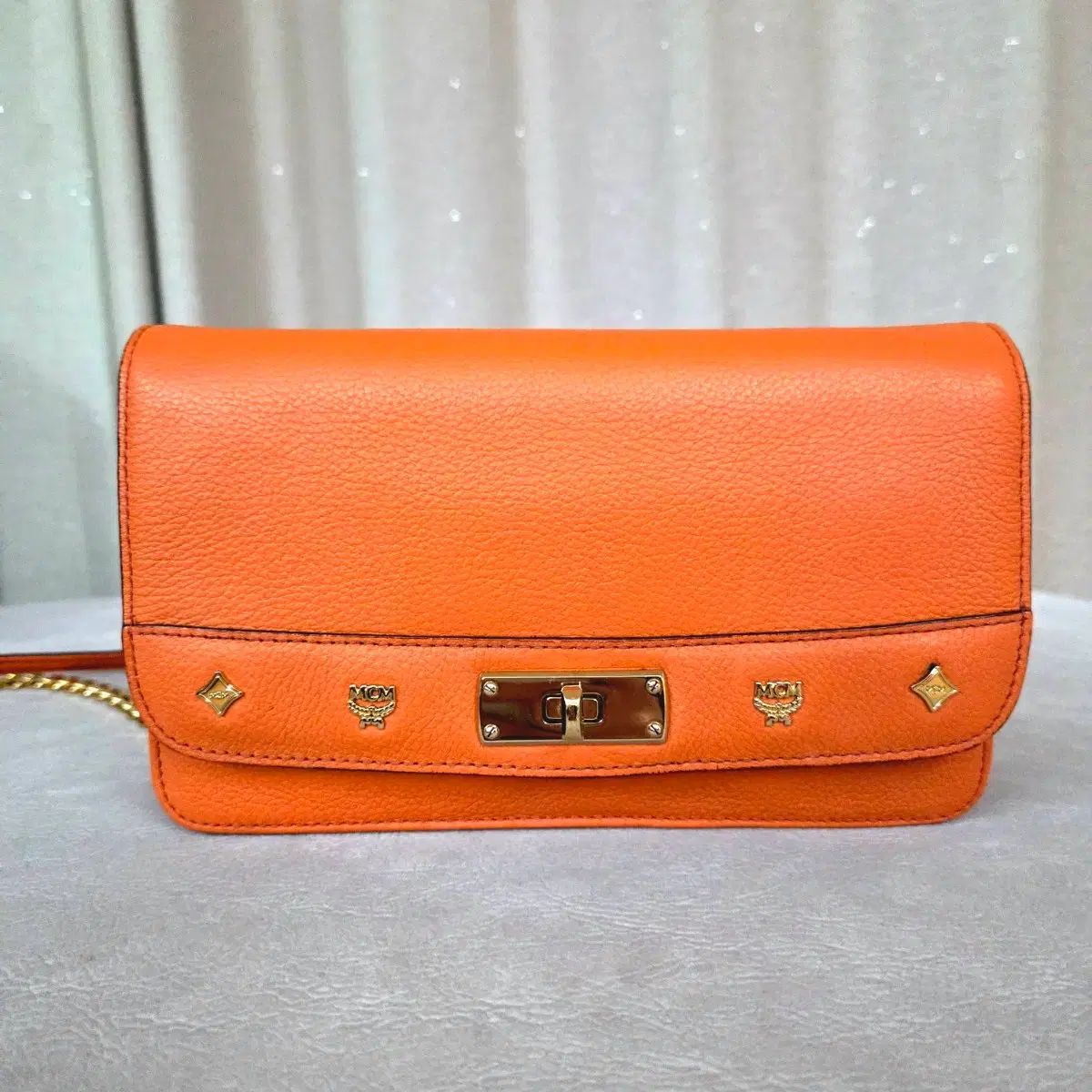 MCM ファーストレイディ スモール ショルダーバッグ＆クロス 2 way