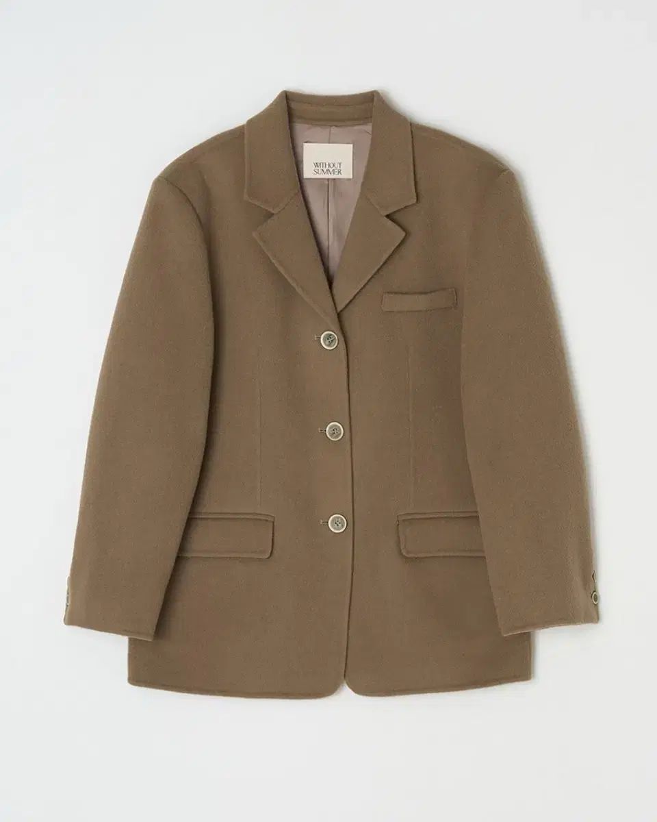 WITHOUTSUMMER ダディ ハンドメイド コート