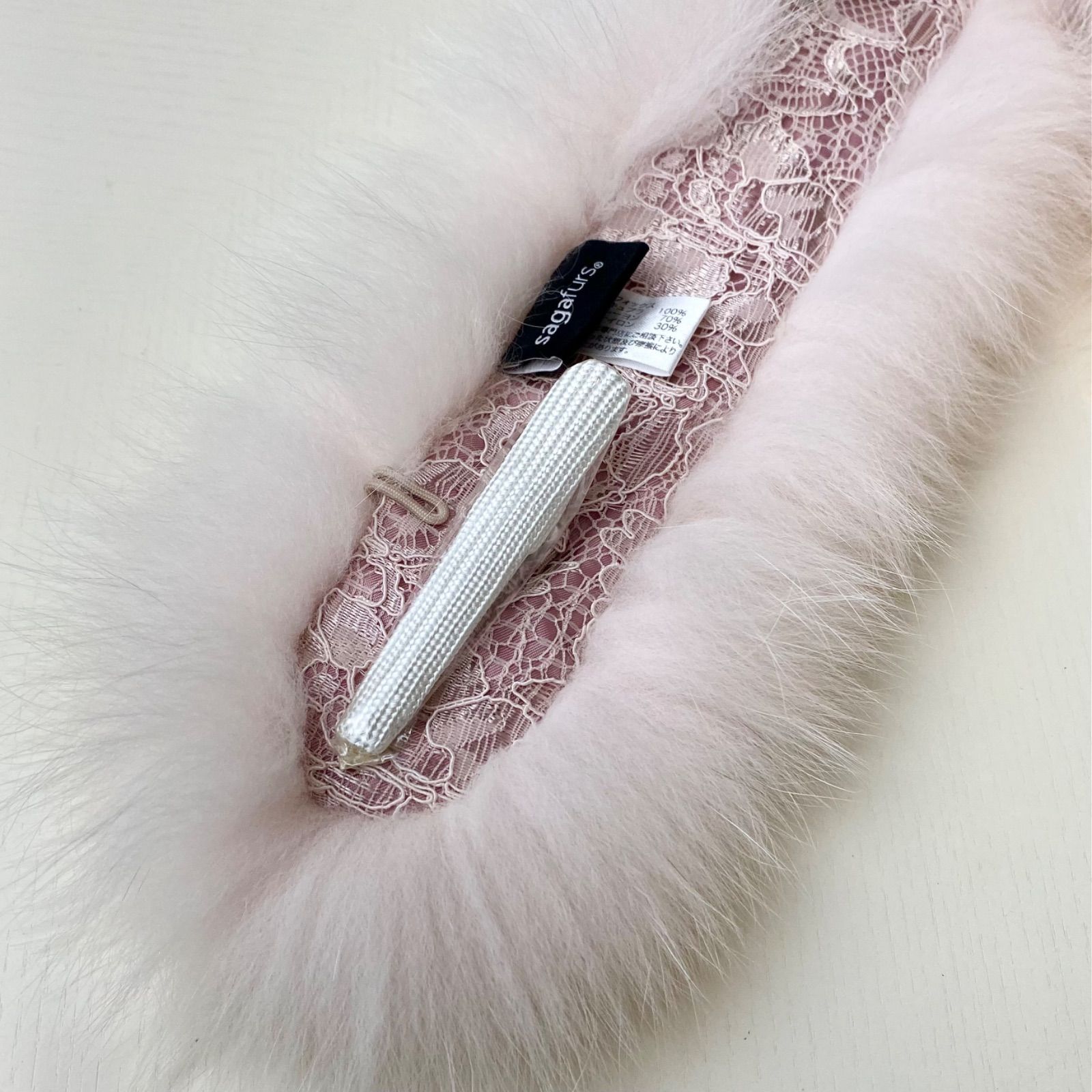 限定品✨早い者勝ち‼︎サガフォックス マフラー 日本製 新品【ピンク