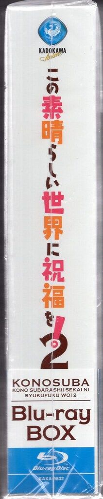 この素晴らしい世界に祝福を! Blu-ray BOX〈2枚組〉 81pD4lHJE3L._AC_UL210_SR210,