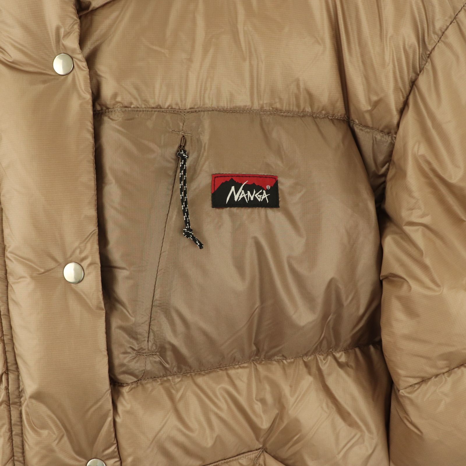 ナンガ NANGA ×Freada 25AW ダウンジャケット アウター フード ジップ 