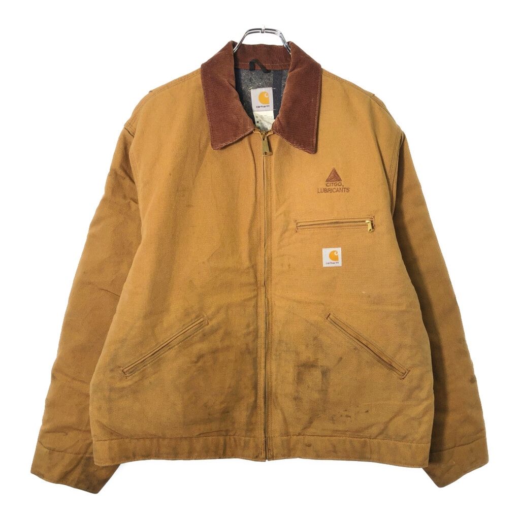 USA製 Carhartt カーハート デトロイトジャケット ワークジャケット