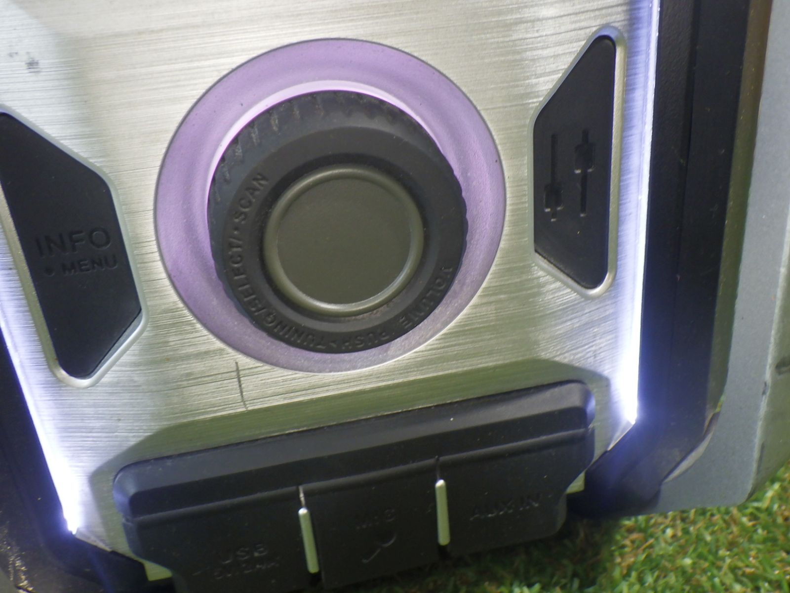 現場でのBGMなどに 品